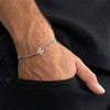 Classic Style Letter 201 Stainless Steel 304 Stainless Steel Bracelets In Bulk