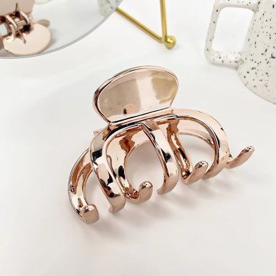Women's Simple Style Geometric Hair Claws