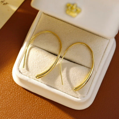 1 Piece Classic Style Geometric Copper 14K Gold Plated White Gold Plated Earrings