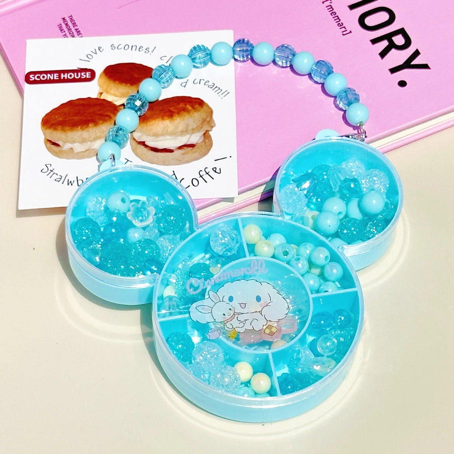 girl's cartoon style rabbit cartoon bow knot plastic hair clip hair tie