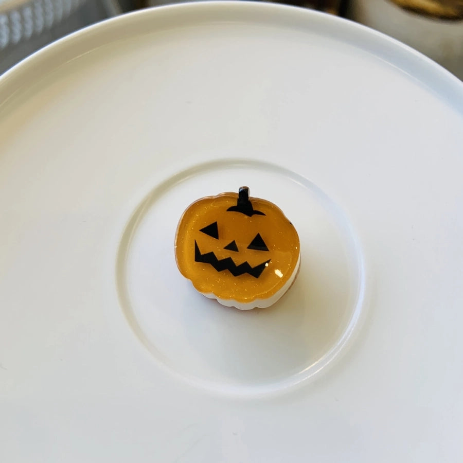 Halloween Cute Funny Women's Spider Web Bat Ghost Acetic acid sheets Hair Claws