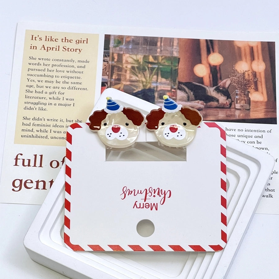 Women's Original Design Cute Animal Acetic acid sheets Hair Claws