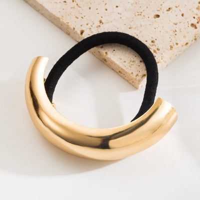Women's Casual Elegant Classic Style Geometric Alloy Hair Tie