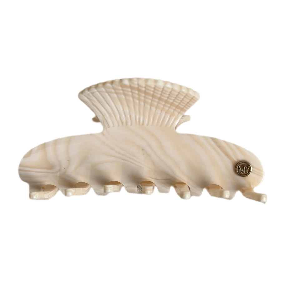 Women's Korean Style Leopard Acetic acid sheets Hair Claws