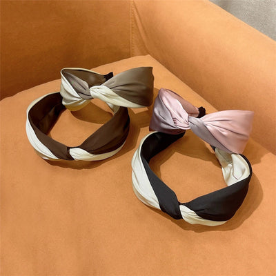 Women's Simple Style Classic Style Color Block Hair Band