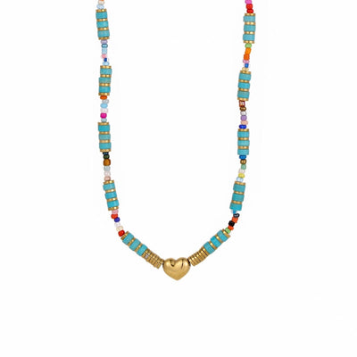 Jewelry Elegant Glam Letter 304 Stainless Steel Zircon 18K Gold Plated Pendant Necklace