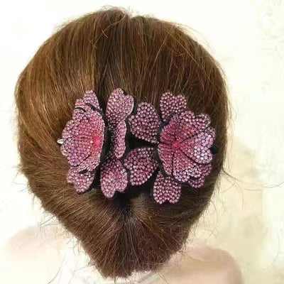 Korean Elegant Elegant Three-tooth Clip Hair Clip Mom Duckbill Clip Hair Fashion Headwear Big Grab Clip Back Head Hair Accessories