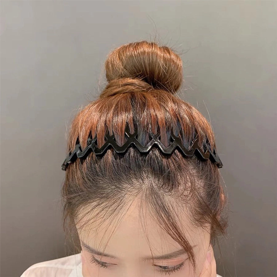 fashion simple wave wide-brimmed geometric shape headband