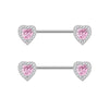 1 Piece 1 Set 1 Pair Belly Rings Simple Style Solid Color 304 Stainless Steel Inlay Rhinestones Belly Rings