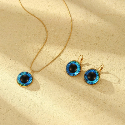 Jewelry Retro Classic Style Geometric 304 Stainless Steel Jewelry Set