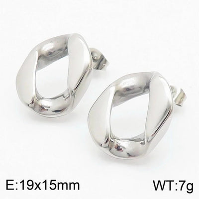 Trendy Unique Fashion Stainless Steel Cuban Link Chain Bracelet