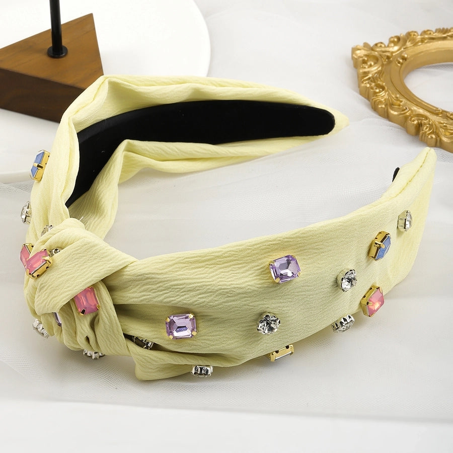 Women's Casual Geometric Cloth Hair Band