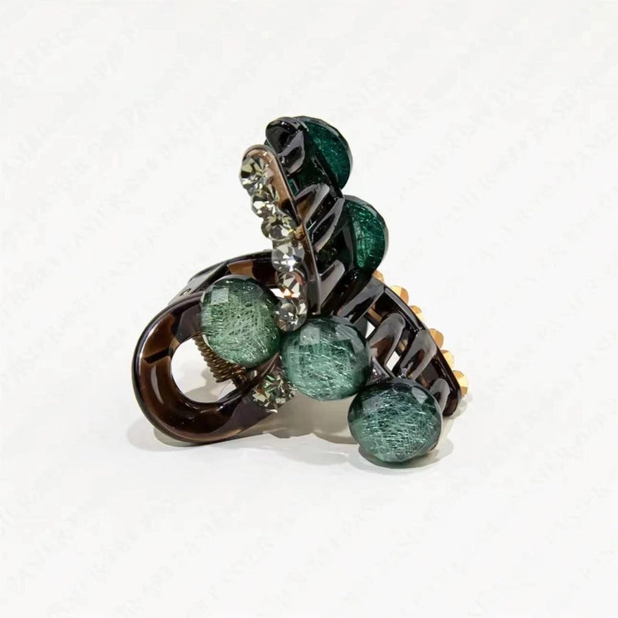 Women's Simple Style Commute Solid Color Arylic Hair Claws