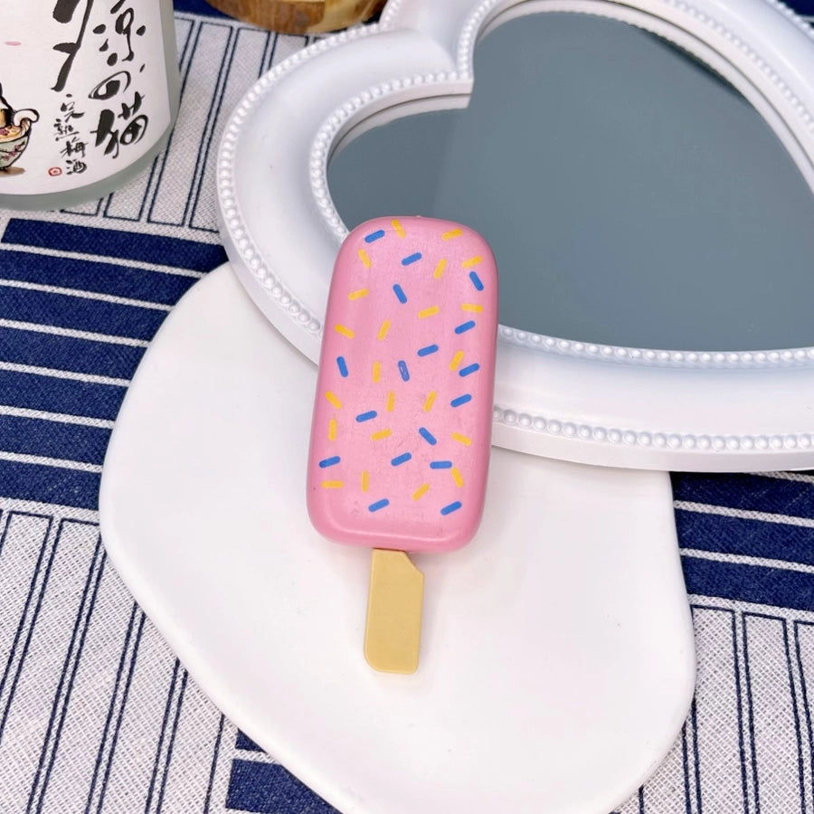 cute cartoon plastic handmade hair clip