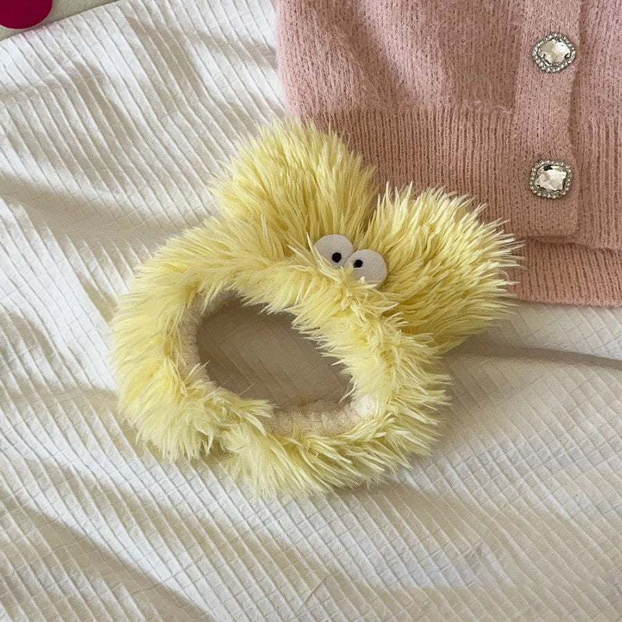 Women's Simple Style Classic Style Solid Color Cloth Hair Tie