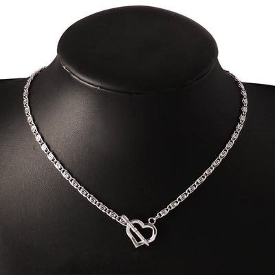 Jewelry Simple Style Classic Style Geometric 316 Stainless Steel  Plating Necklace