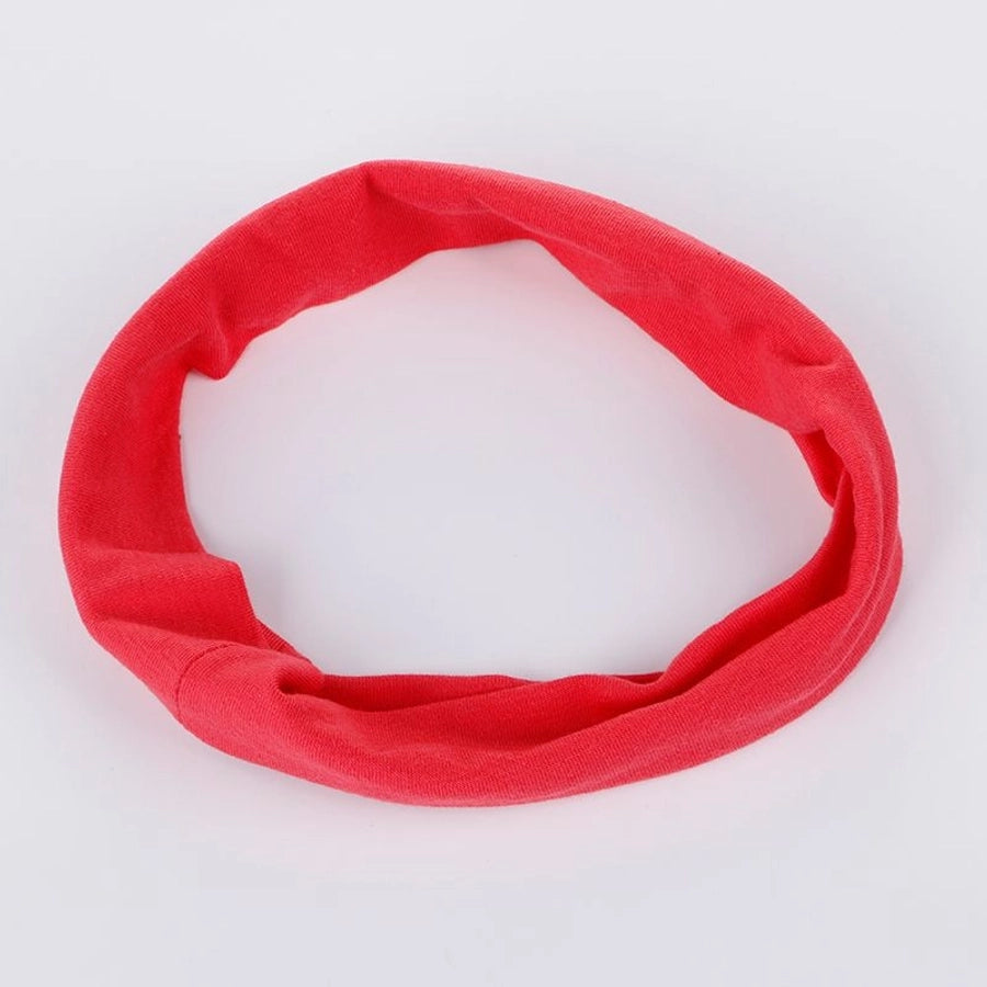 Women's Simple Style Classic Style Geometric Solid Color Cloth Hair Band