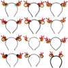 Christmas Cute Antlers Elk PET wool felt Iron