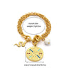 Casual Simple Style Round Snake 304 Stainless Steel 14K Gold Plated Bracelets In Bulk