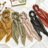 fashion ditsy floral cloth ribbon hair tie 1 piece