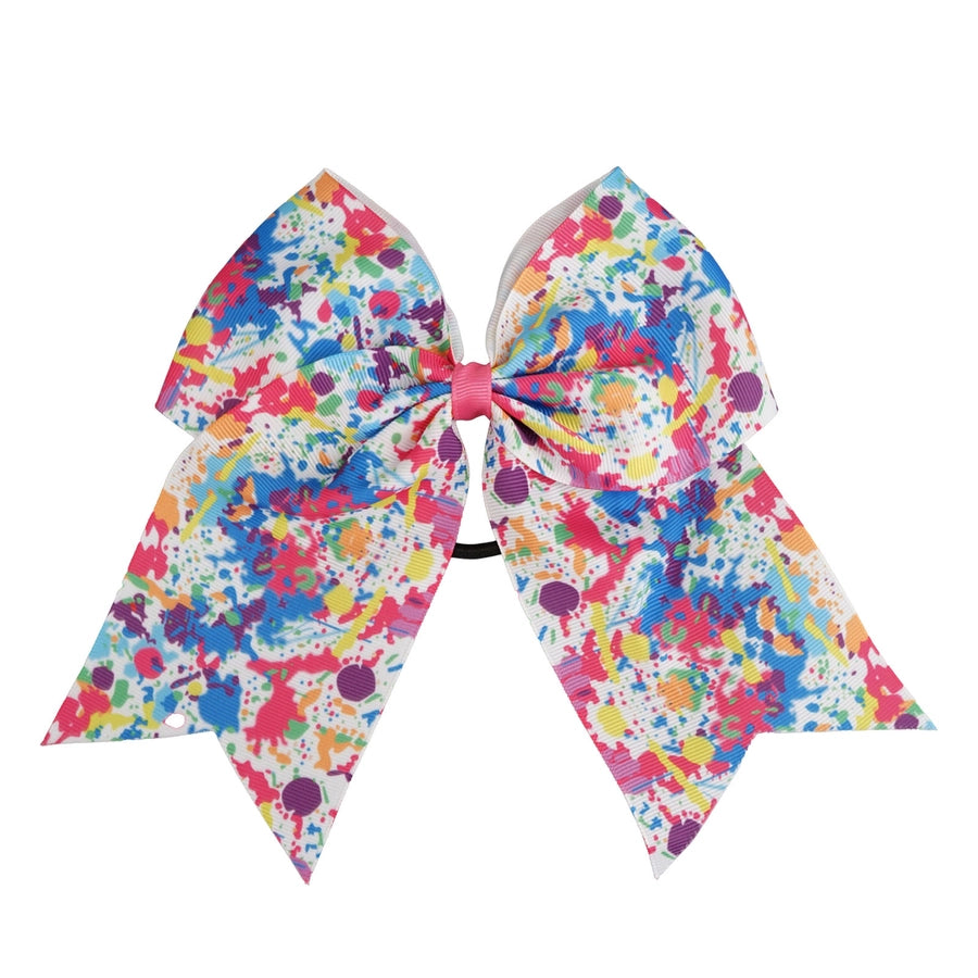 Girl'S Cute Pastoral Bow Knot Thread belt Hair Tie