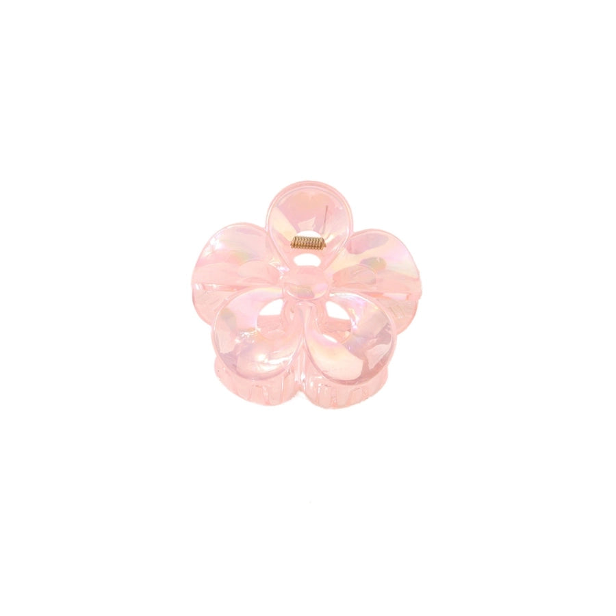 Women's Simple Style Classic Style Flower Plastic Resin Stoving Varnish Hair Claws