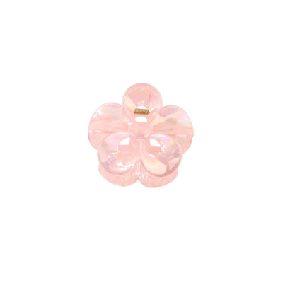Women's Simple Style Classic Style Flower Plastic Resin Stoving Varnish Hair Claws