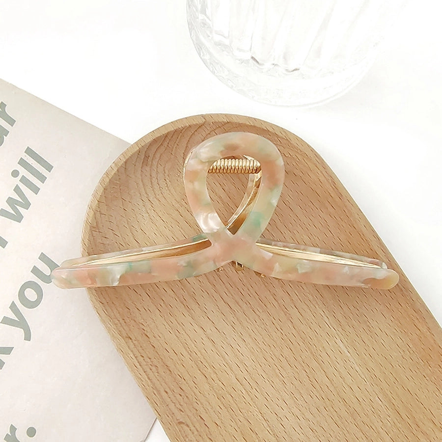 fashion geometric acetic acid sheets hair claws 1 piece