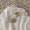 Women's Sweet IG Style Flower Metal Hollow Out Hair Claws
