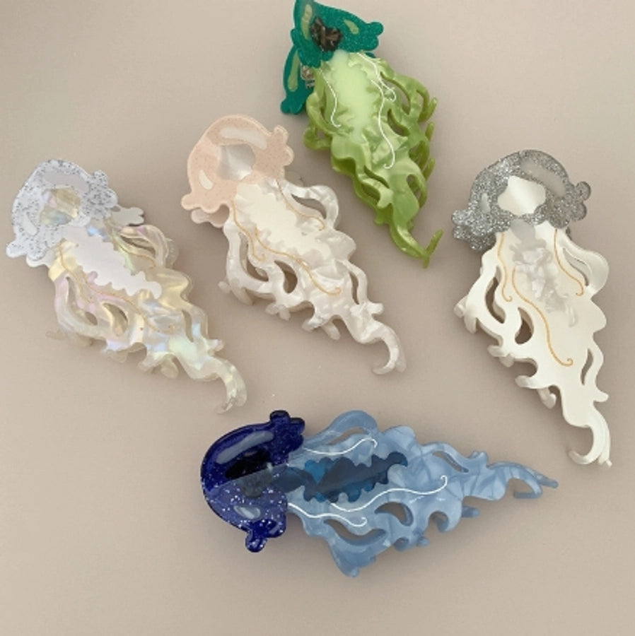 Women's Simple Style Geometric Acetic acid sheets Hair Claws