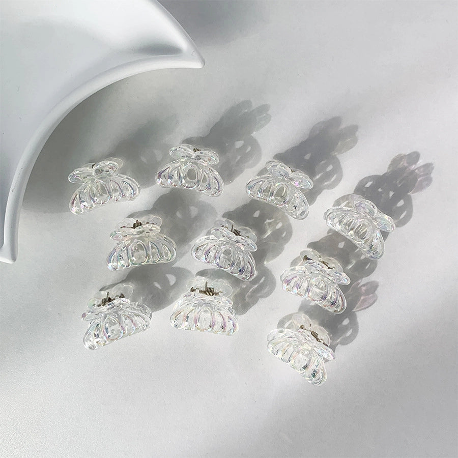 Women's Simple Style Classic Style Flower Butterfly Plastic Resin Plating Hair Clip