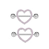 1 Piece 1 Set 1 Pair Belly Rings Simple Style Solid Color 304 Stainless Steel Inlay Rhinestones Belly Rings