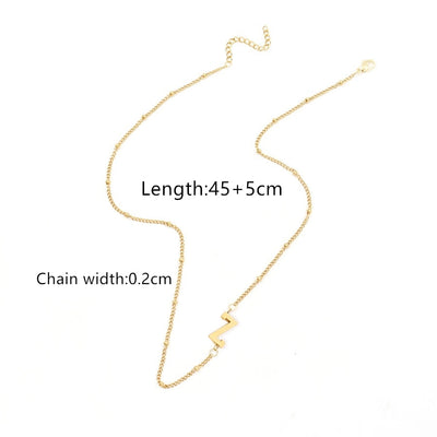 Jewelry Simple Style Classic Style Letter 201 Stainless Steel 304 Stainless Steel Pendant Necklace