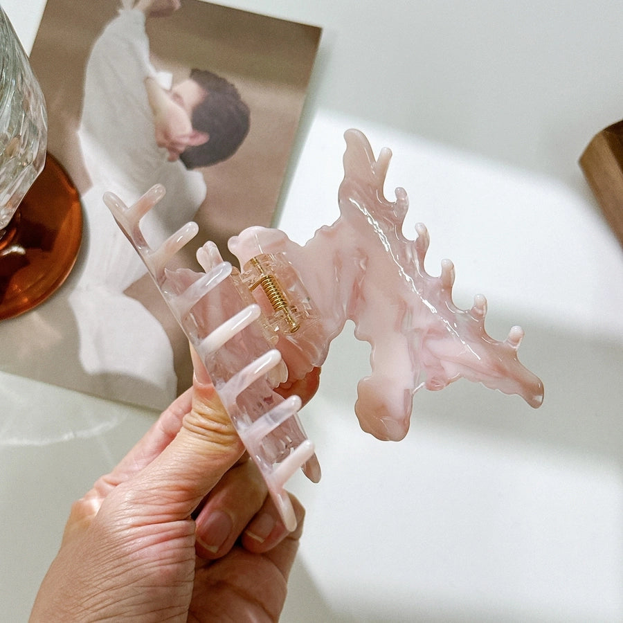 Women's Simple Style Classic Style Solid Color Acetic acid sheets Hair Claws