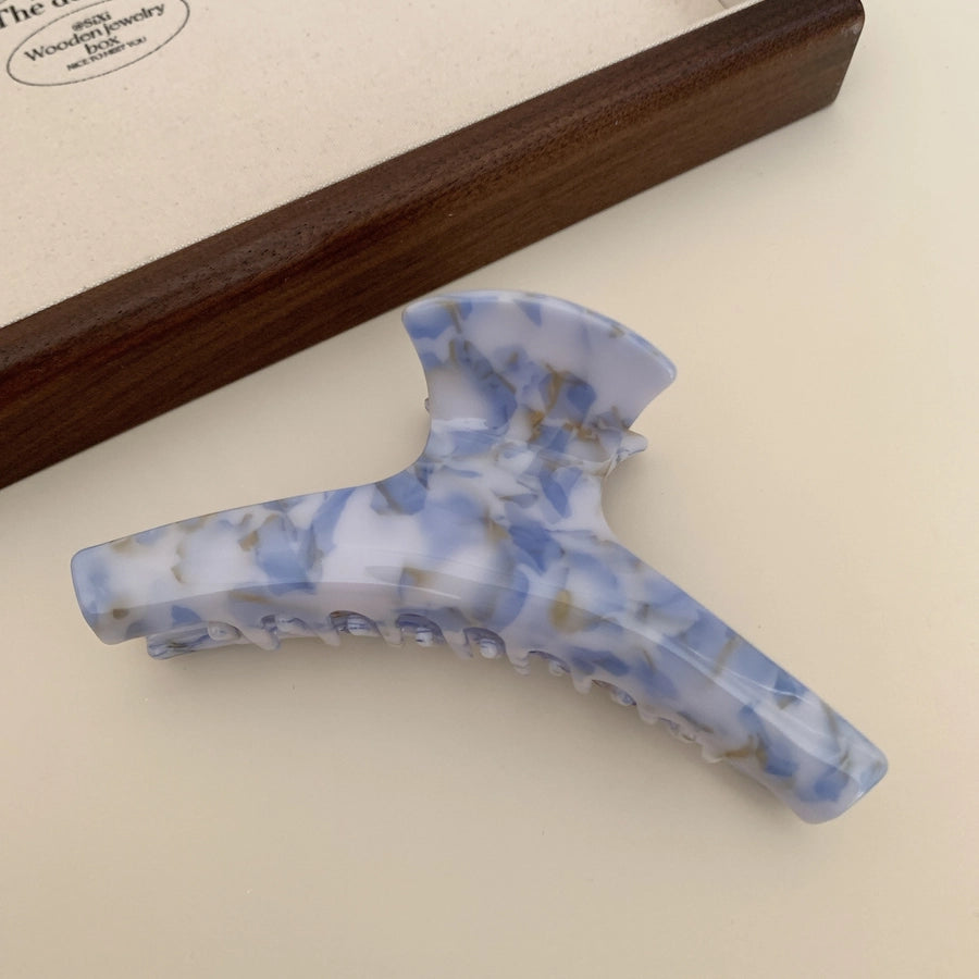 Women's Simple Style Commute Solid Color Arylic Hair Claws