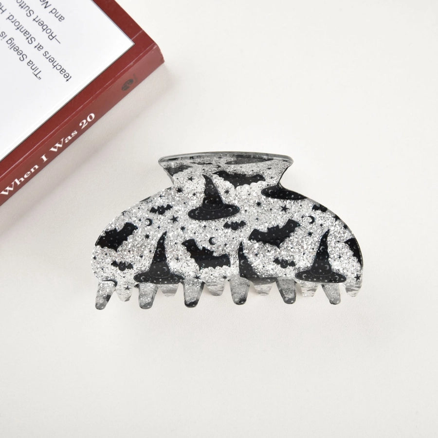 lady pumpkin spider ghost arylic hair claws