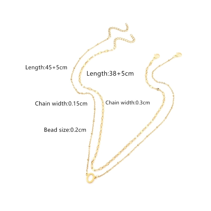 Jewelry Casual Business Classic Style Letter 201 Stainless Steel 304 Stainless Steel Pendant Necklace