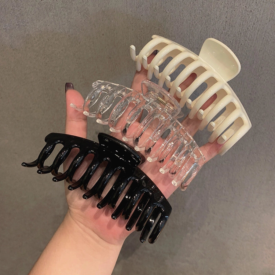 jewelry resin glossy transparent retro catch clip