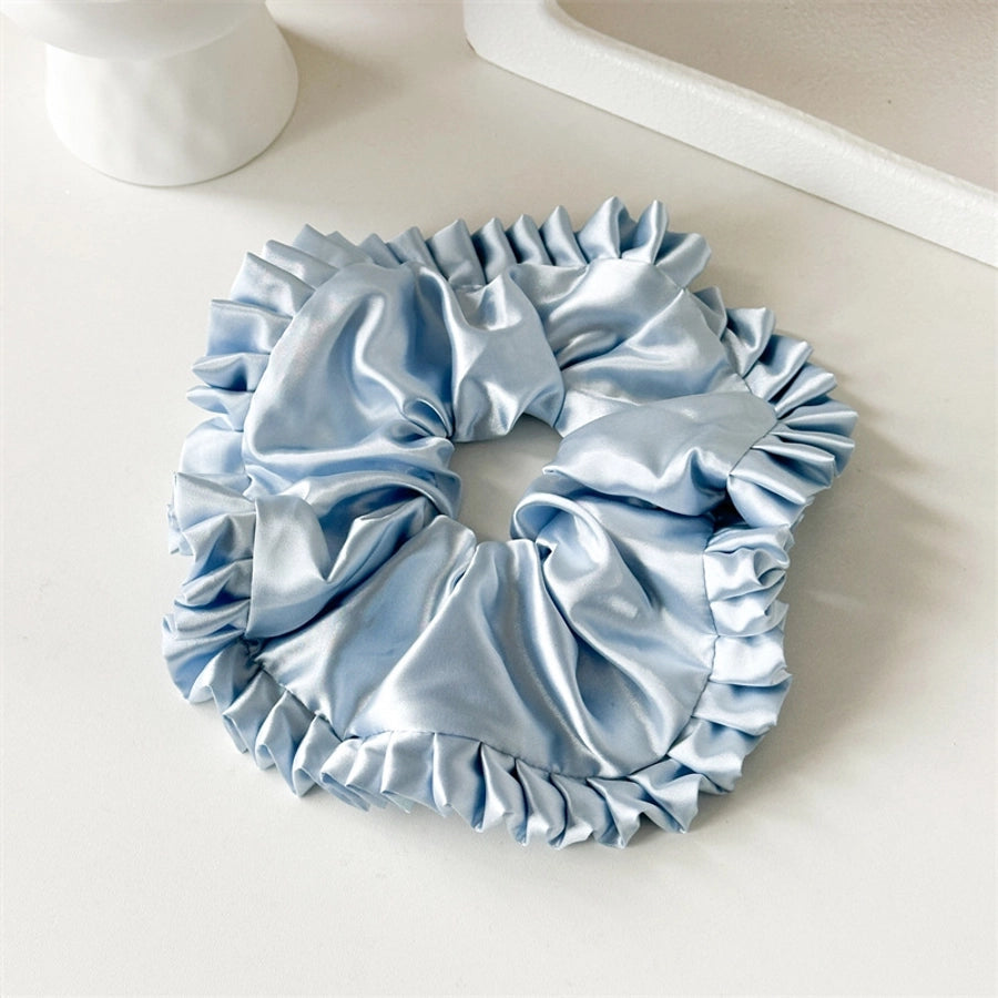 Women's Simple Style Classic Style Solid Color Cloth Handmade Hair Tie