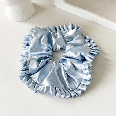 Women's Simple Style Classic Style Solid Color Cloth Handmade Hair Tie