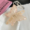 Women's Casual Simple Style Streetwear Butterfly PS Hair Claws