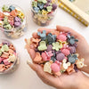 Women's Sweet Rabbit Heart Shape Arylic Hair Claws
