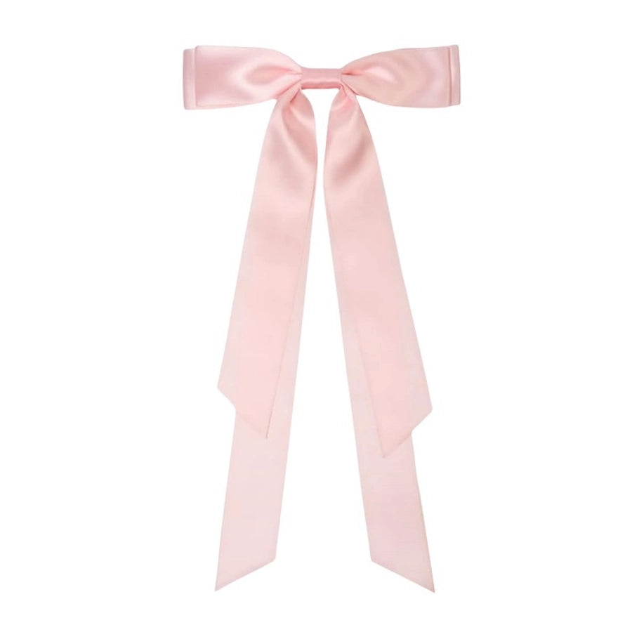 Women's Simple Style Bow Knot Cloth Handmade Hair Clip