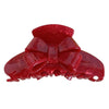 Women's Elegant Simple Style Bow Knot Acetic acid sheets Hair Claws