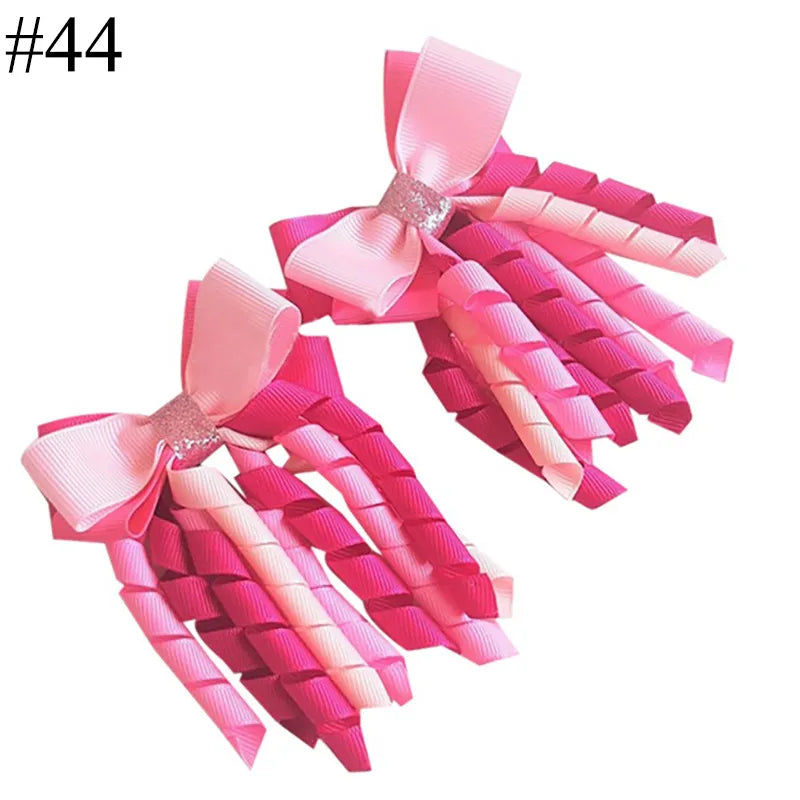 Girl'S IG Style Simple Style Bee Bow Knot Cloth Ribbon Handmade Hair Clip