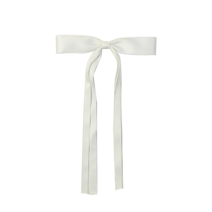 Women's Simple Style Bow Knot Cloth Hair Clip
