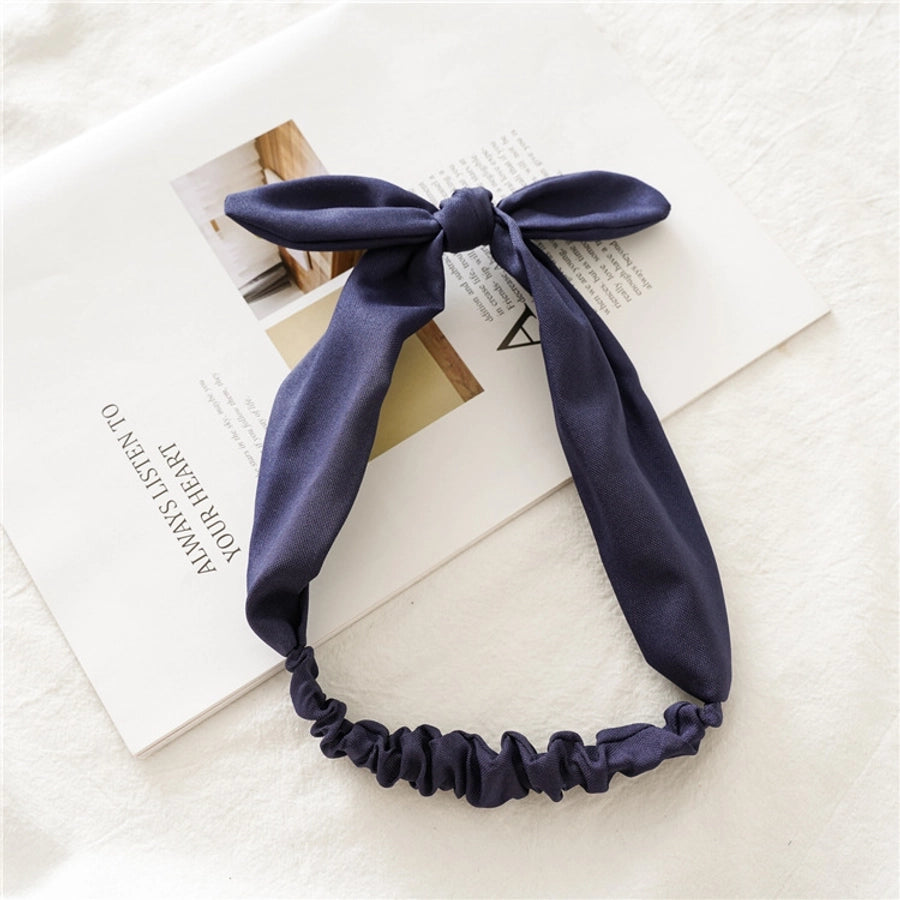 Women's Simple Style Korean Style IG Style Bunny Ears Hair Band