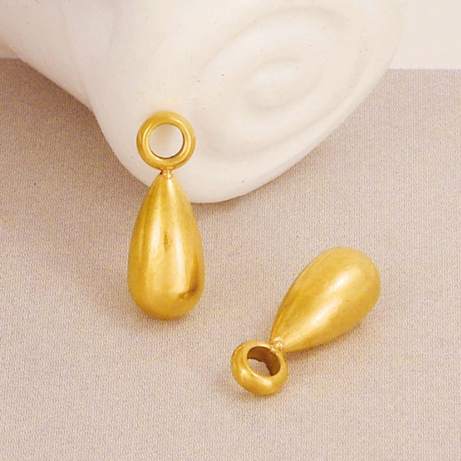 Jewelry Vintage Style Classic Style Geometric 304 Stainless Steel 18K Gold Plated Irregular Plating