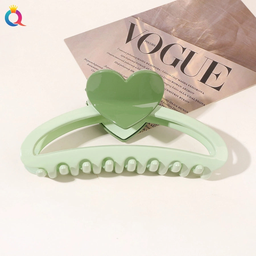 Women's Simple Style Classic Style Solid Color Acetic acid sheets Hair Claws