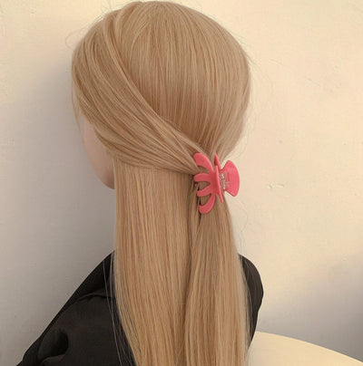 Women's Elegant Streetwear Geometric Acetic acid sheets Hair Claws